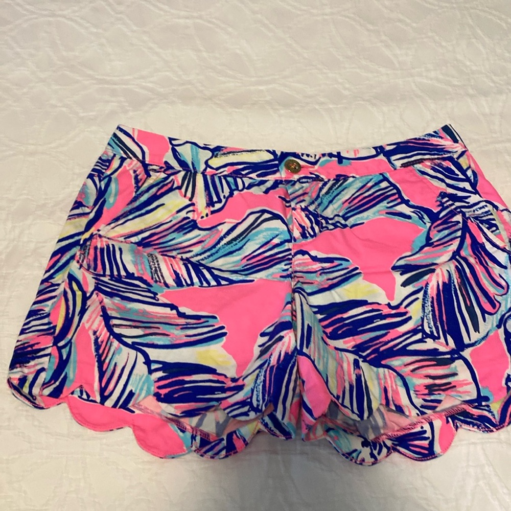 Lilly Pulitzer EUC Buttercup Shorts